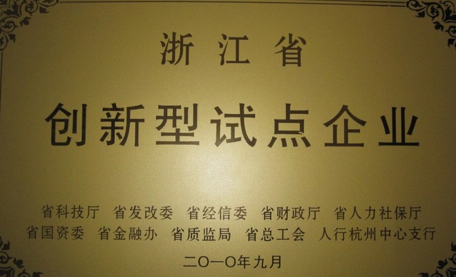 创新型试点企业